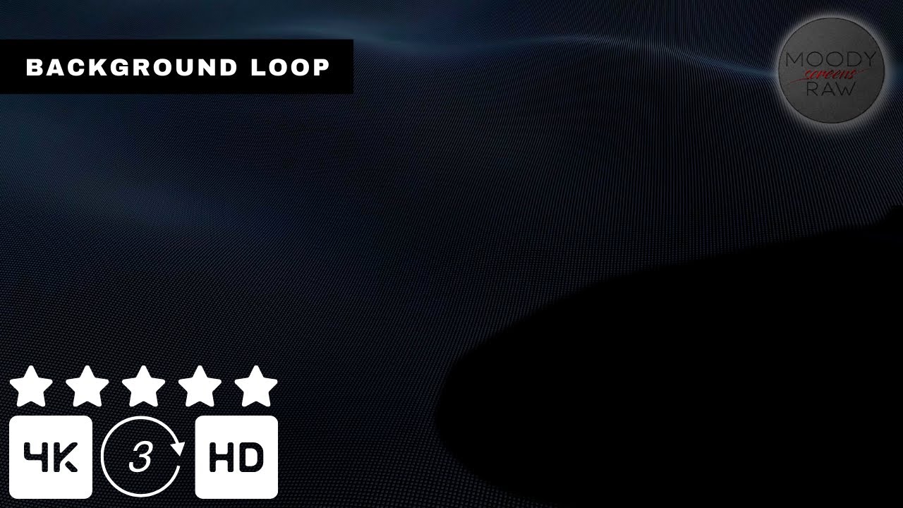 Minimal Dark Aesthetics Luxury 4K Visual Loop (Silent) | Luxury Ambient Background | Seamless Loop