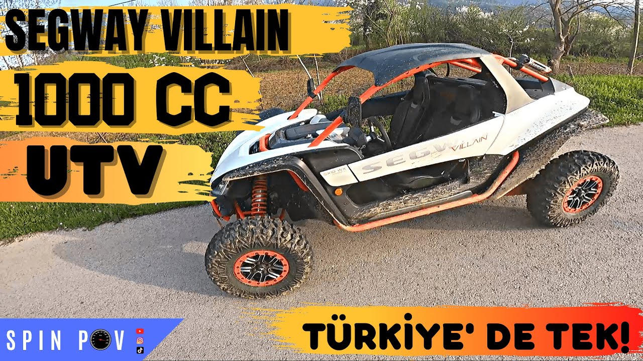 2022 SEGWAY VILLAIN 1000 cc UTV - POV Test Ride