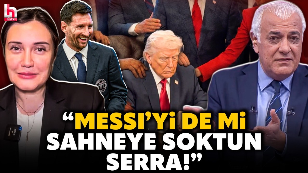 HALK TV YAYININDA RENKLİ ANLAR: Karadağ'dan, Karaçam'a 