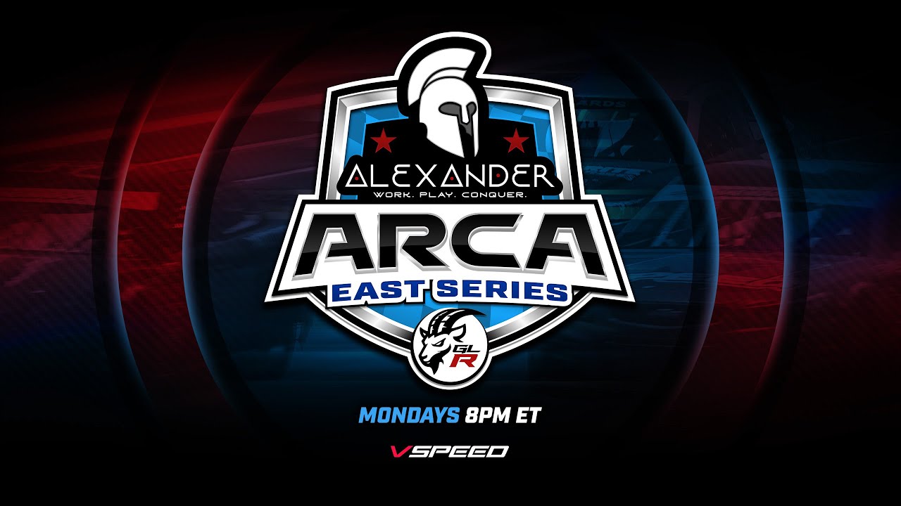 Goat Locker Racing League | Alexander PCs ARCA EAST Series | Race #3 Rockingham
