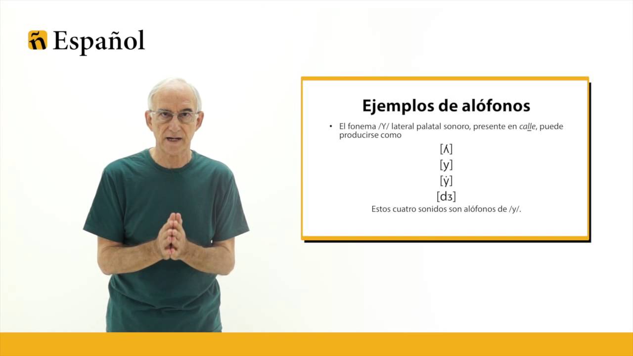 Definiciones de Fonología y Fonética