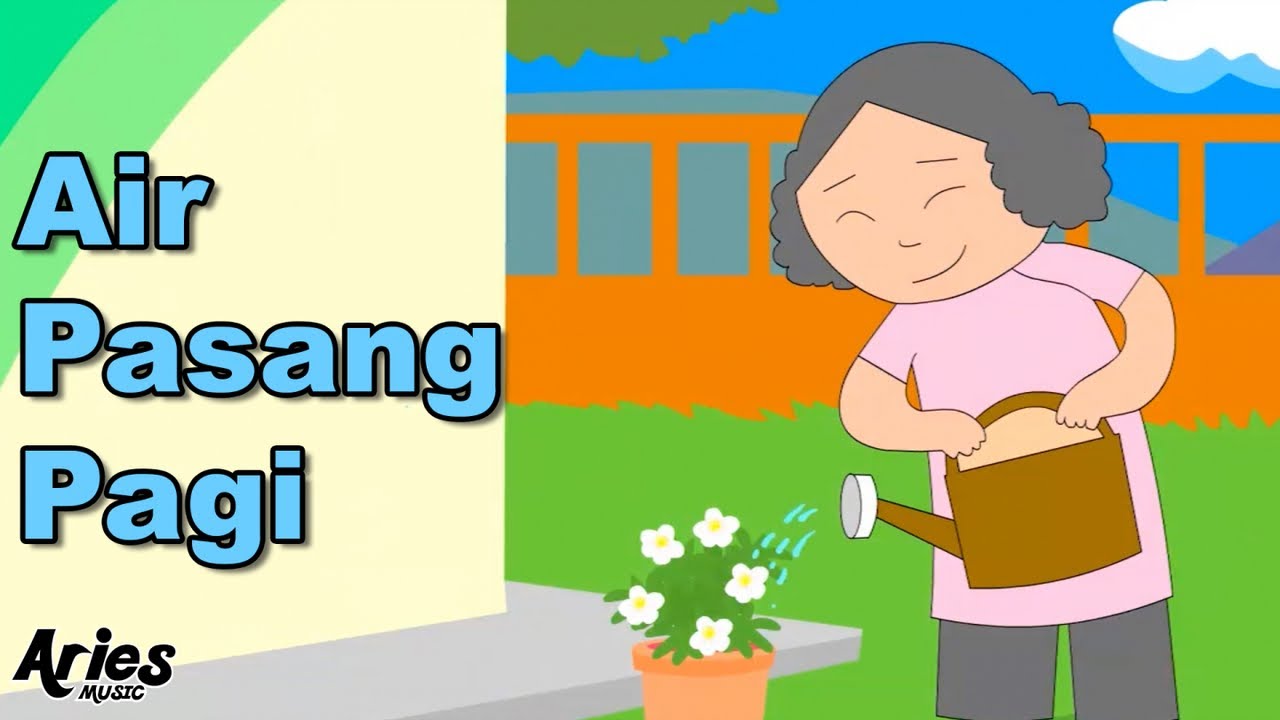 Alif & Mimi - Air Pasang Pagi [Animasi 2D]