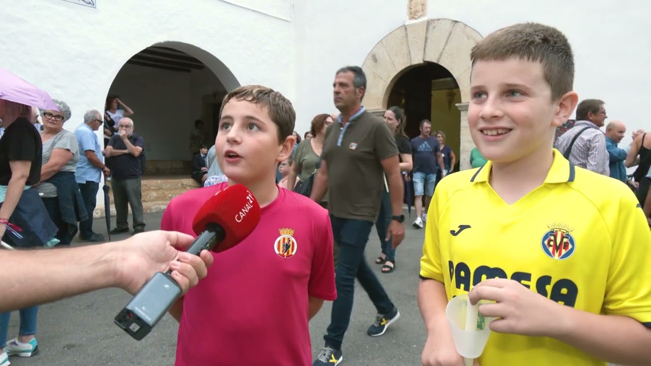 Anem de Festa: Baixada de la Mare de Deu del Remei a les Quiquennals d'Alcanar (02/10/2024)