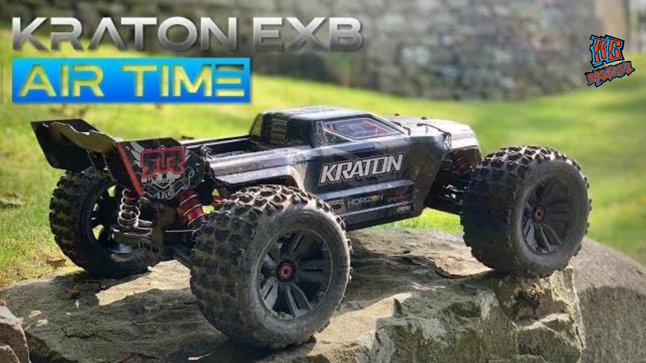 Arrma Kraton EXB 6s First Run - Air Time