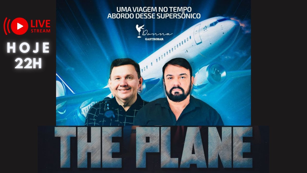 LIVE ESPECIAL FESTA DA THE PLANE - DJS ALAIN CRISTOPHE E PIRÃO