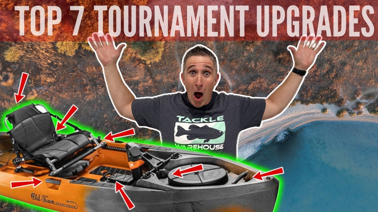 These Kayak UPGRADES Will BLOW Your Mind! (Old Town PDL 120)