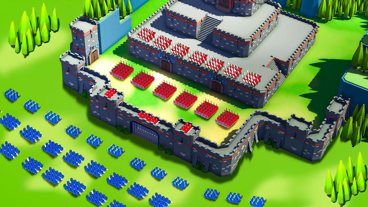 TABS but it's a Castle Siege Battle Simulator - Extremely Realistic Siege Warfare Simulator