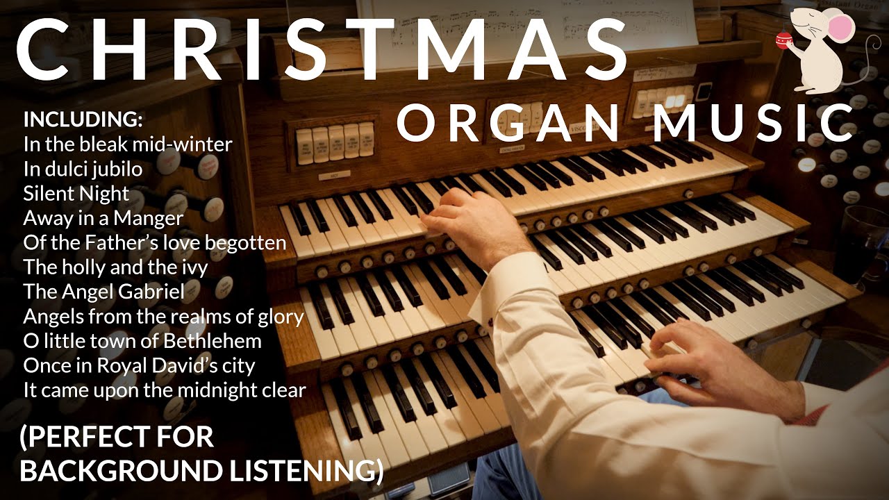 🎵 25 Smooth Christmas Organ Pieces | Perfect for Christmas Day