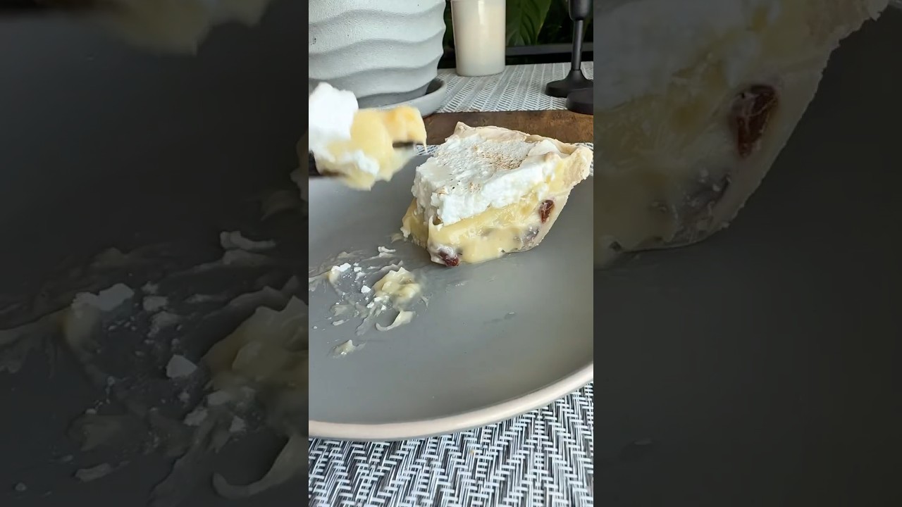A SOUR CREAM PIE?! No thanks