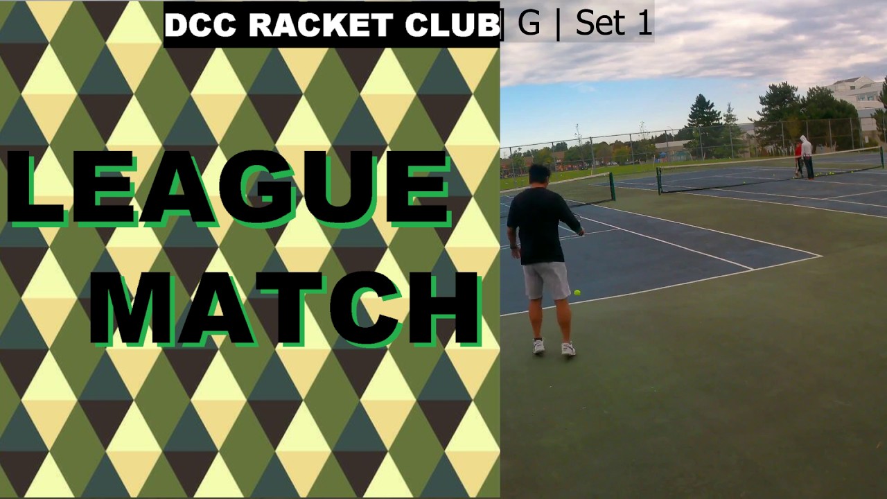 DCC Racket Club - C x G Set 2 Part 1
