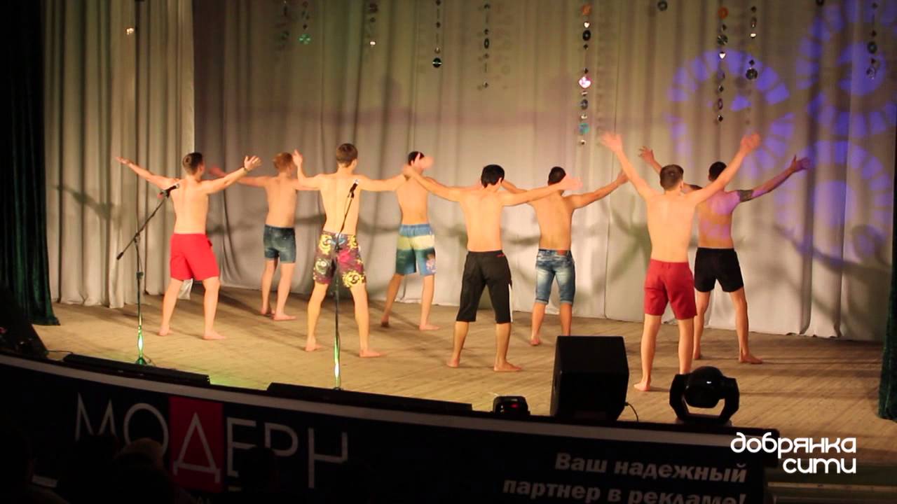 Мужской сезон &mdash; 2014. Дефиле &laquo;Пляж&raquo;