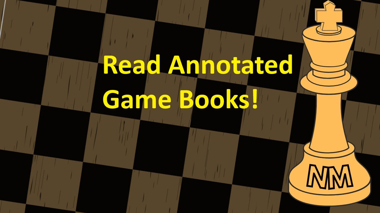 How to Read Chess Game Books