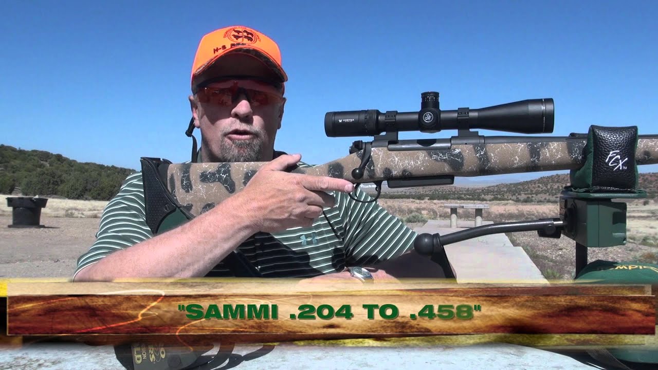 HS Precision Rifle