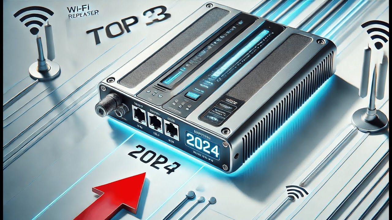 MEILLEUR RÉPÉTEUR WIFI 2024 📶 TOP 3 AMPLIFICATEURS PUISSANTS POUR COUVRIR JUSQU'À 150M²