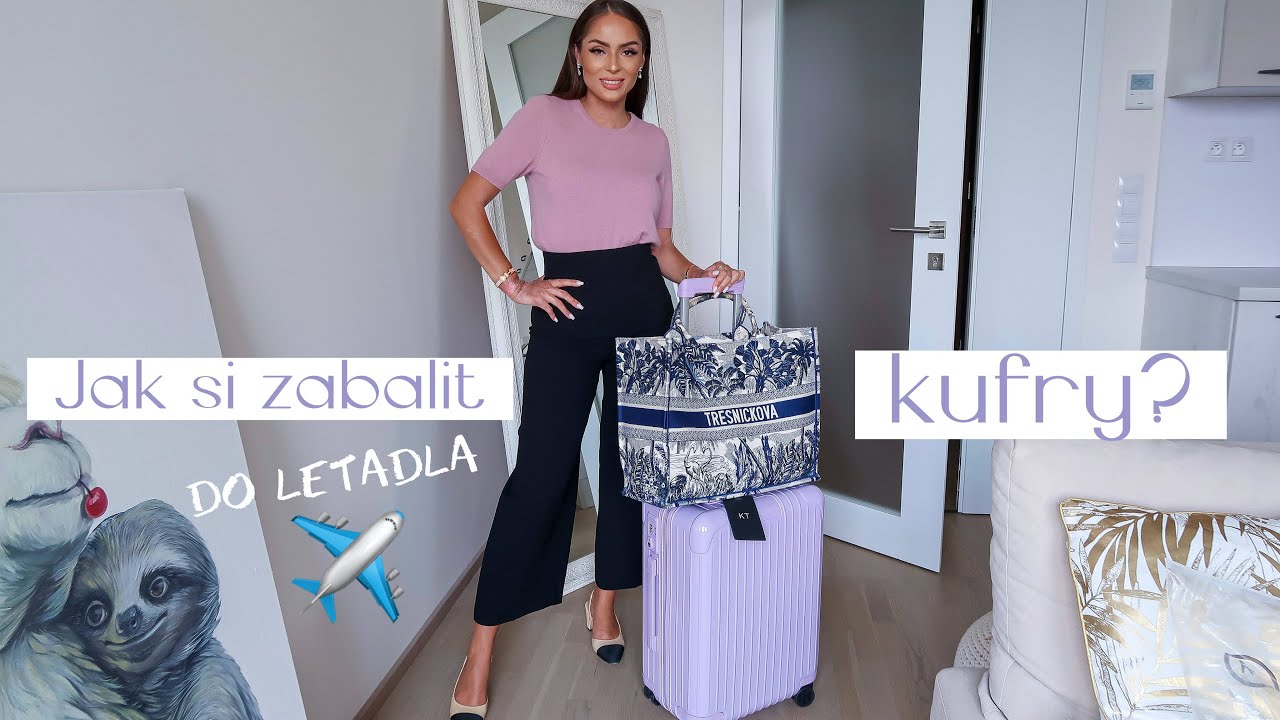 Tipy, jak si sbalit do letadla