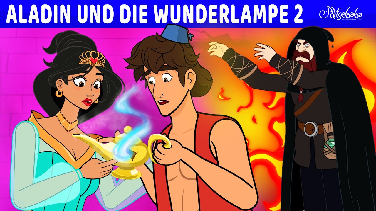 Aladdin und die Zauberlampe – Der verlorene Geist | Märchen für Kinder | Gute Nacht Geschichte
