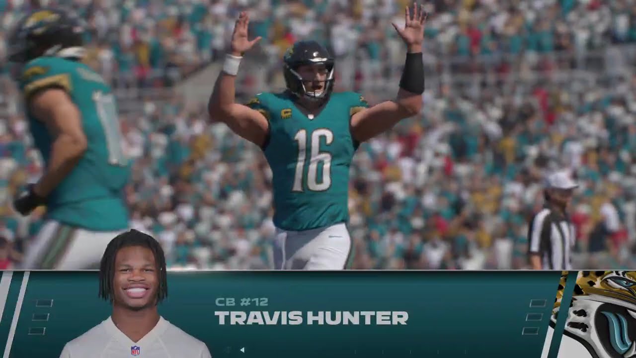Madden NFL 26 - Atlanta Falcons Vs. Jacksonville Jaguars - Xbox Series X 4K Gameplay