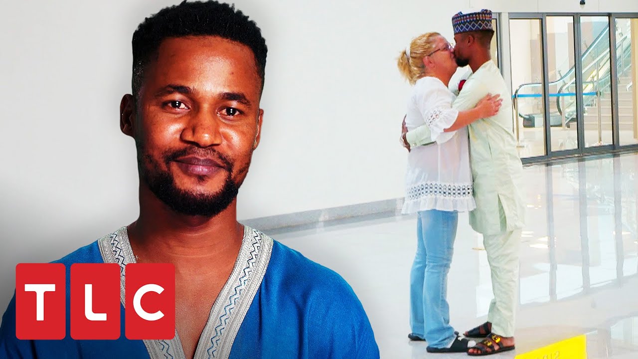 Usman recebe a noiva que é 22 anos mais velha | 90 Dias para Casar: Antes dos 90 Dias | TLC Brasil