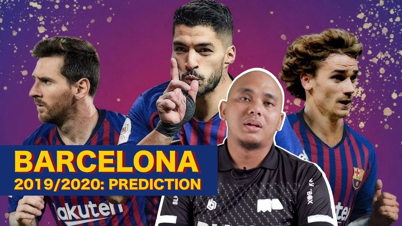 Barcelona 2019/2020: Prediction
