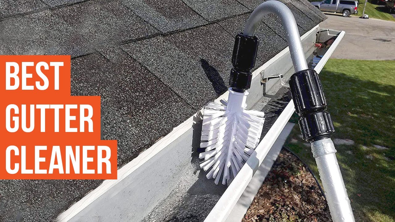 5 Best Gutter Cleaners | Best Gutter Cleaning Tools