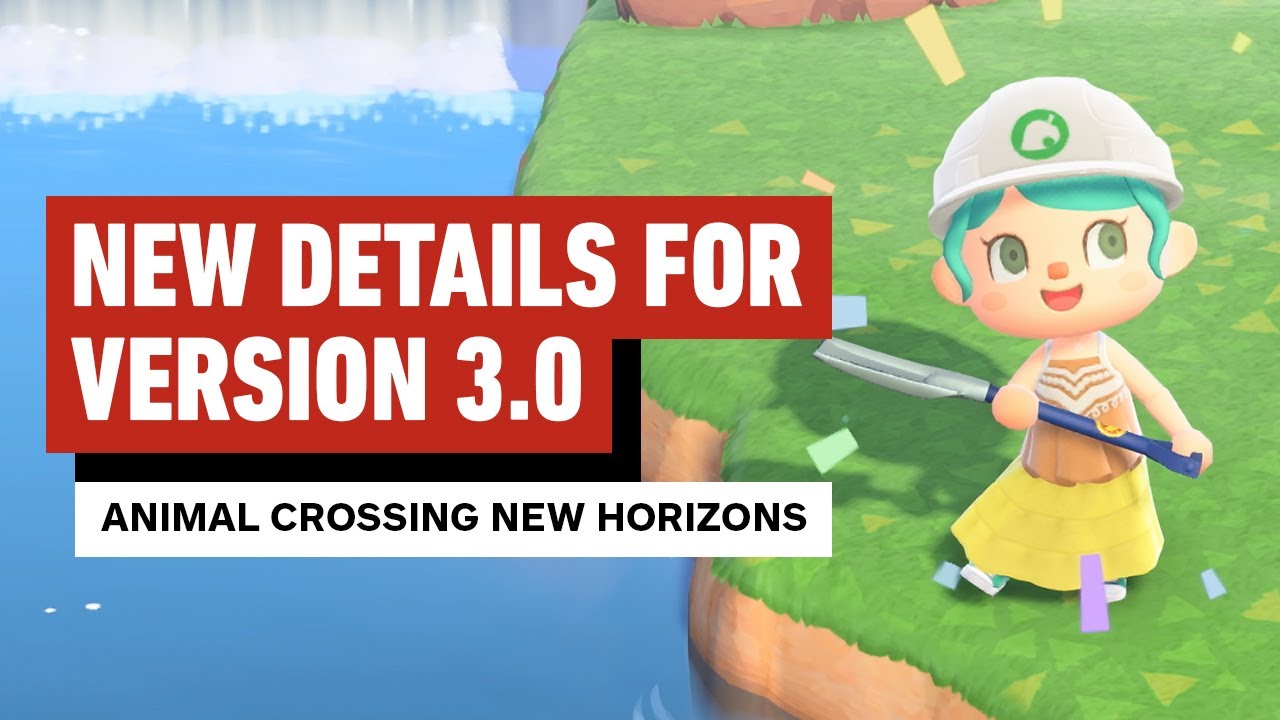 New Details on Animal Crossing: New Horizons 3.0 and Switch 2 Version