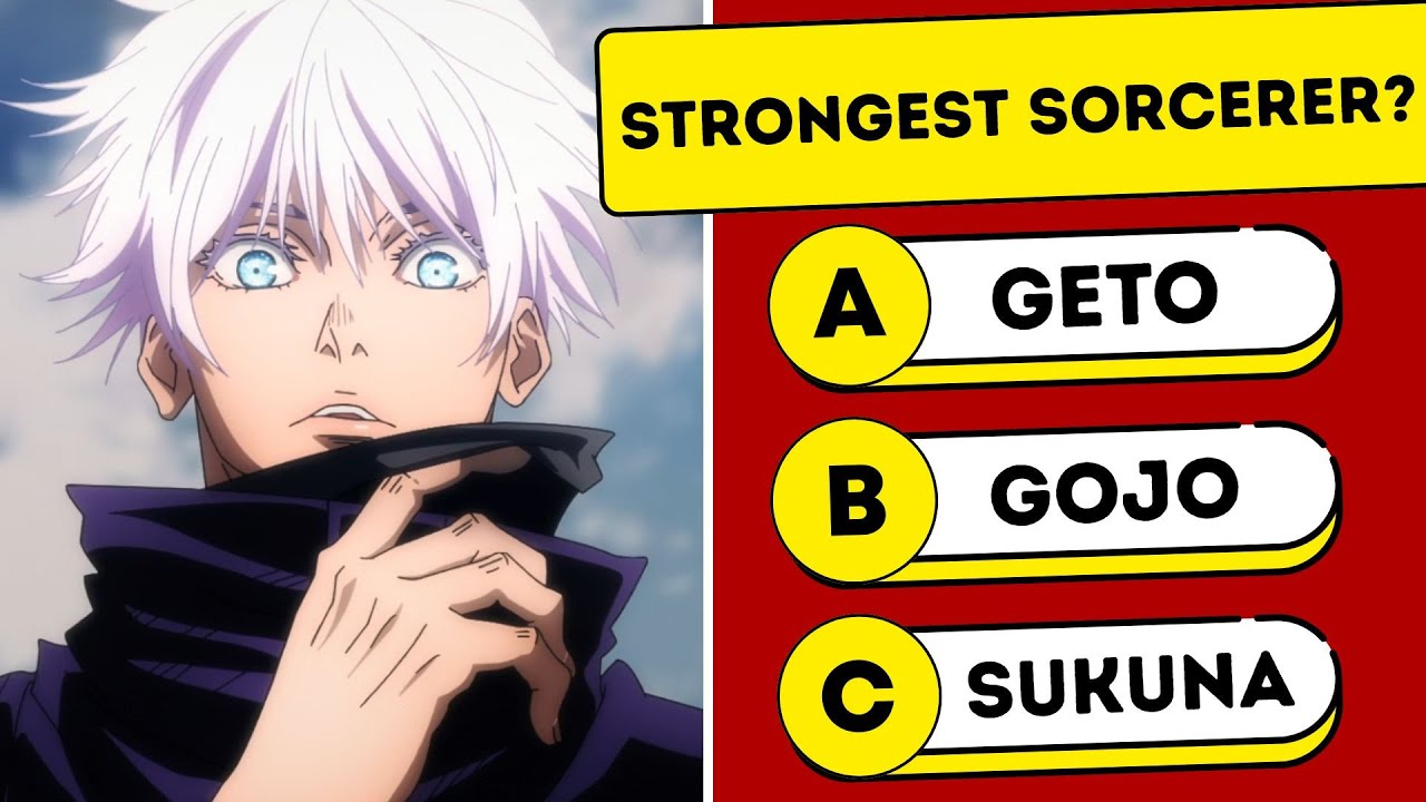 Jujutsu Kaisen Quiz 🌀 | 25 Hard Questions Only True Sorcerers Can Answer!