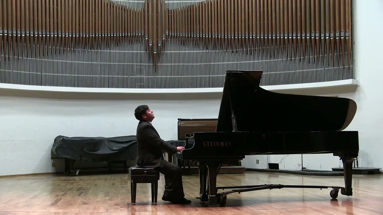 Prelude  Fugue No 20 in A Minor BWV 889 1080p