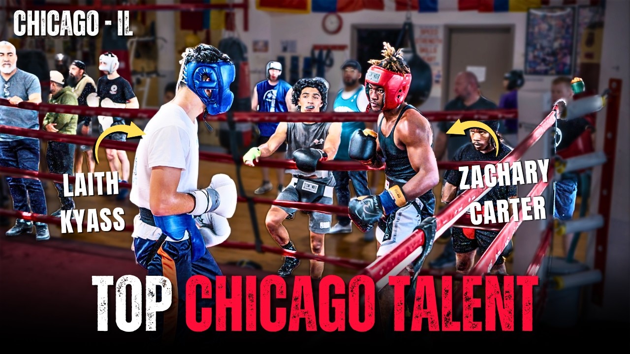 CHICAGO&rsquo;S MECCA! AMAZING Sparring At WORLD CLASS Sam Colonna Boxing!