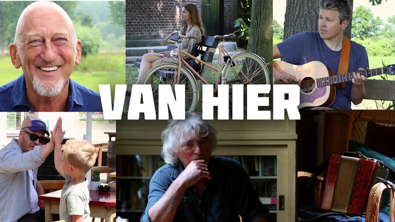 Trailer - Van hier, een liedje in streektaal