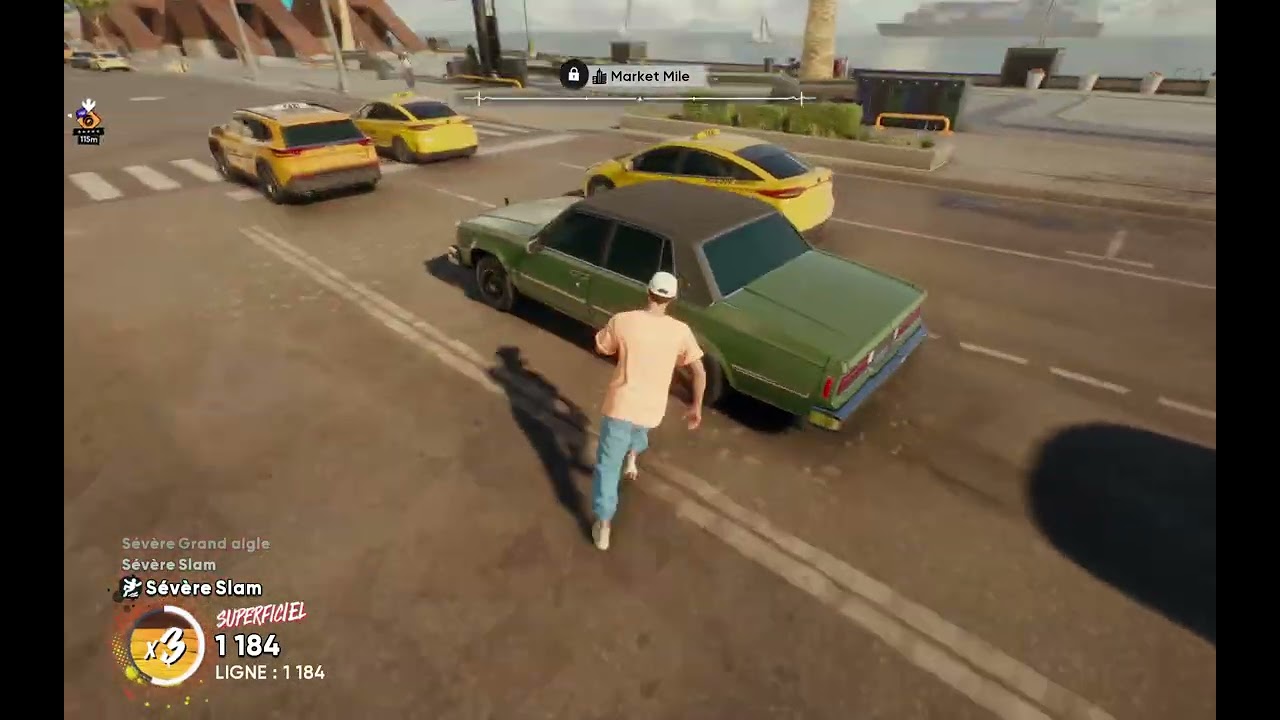 J'ai une heure pour faire un maximum de quète sur skate