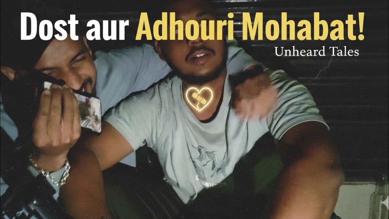 Mohabbat Ki Kahani aur Doston Ki Zubani 😰