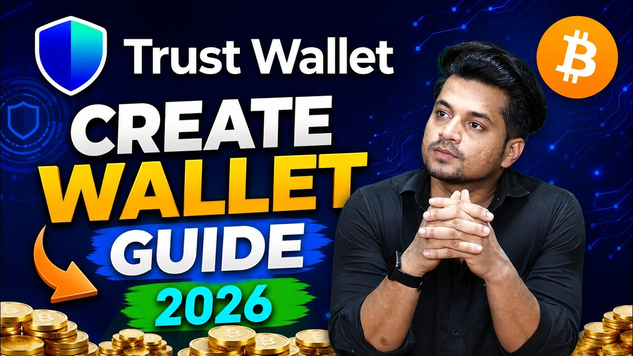 How To Creat Trust Wallet Account Step By Step Guide