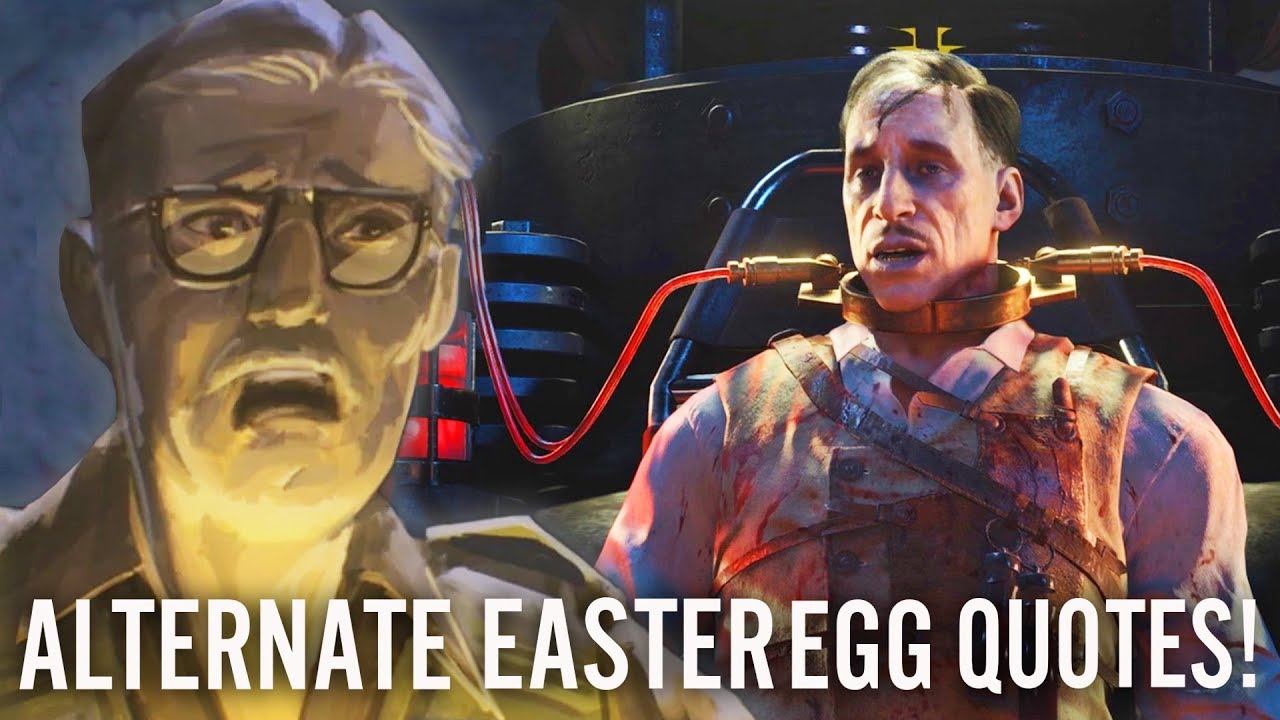 FULL STUHLINGER EASTER EGG IN BLOOD OF THE DEAD: All Easter Egg Quotes & Story (Black Ops 4 Zombies)