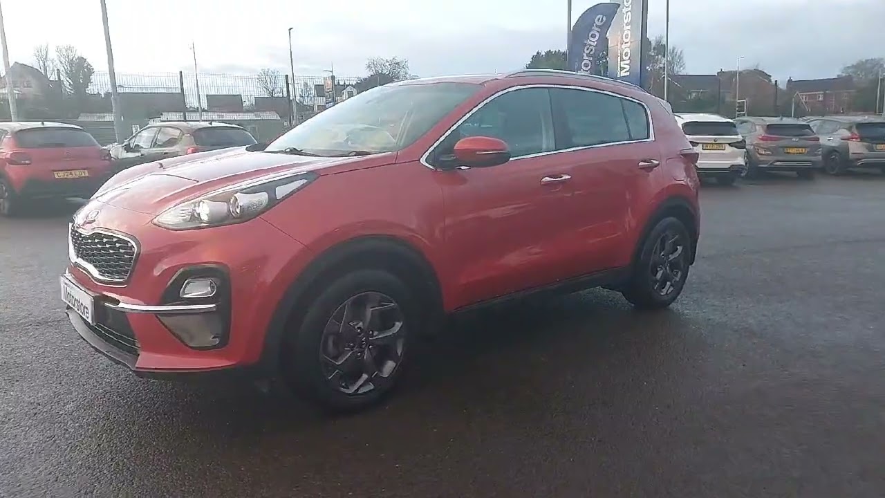 NXZ1729 - Non Franchise Miscellaneous Model Kia Sportage Estate 1.6 GDi ISG...