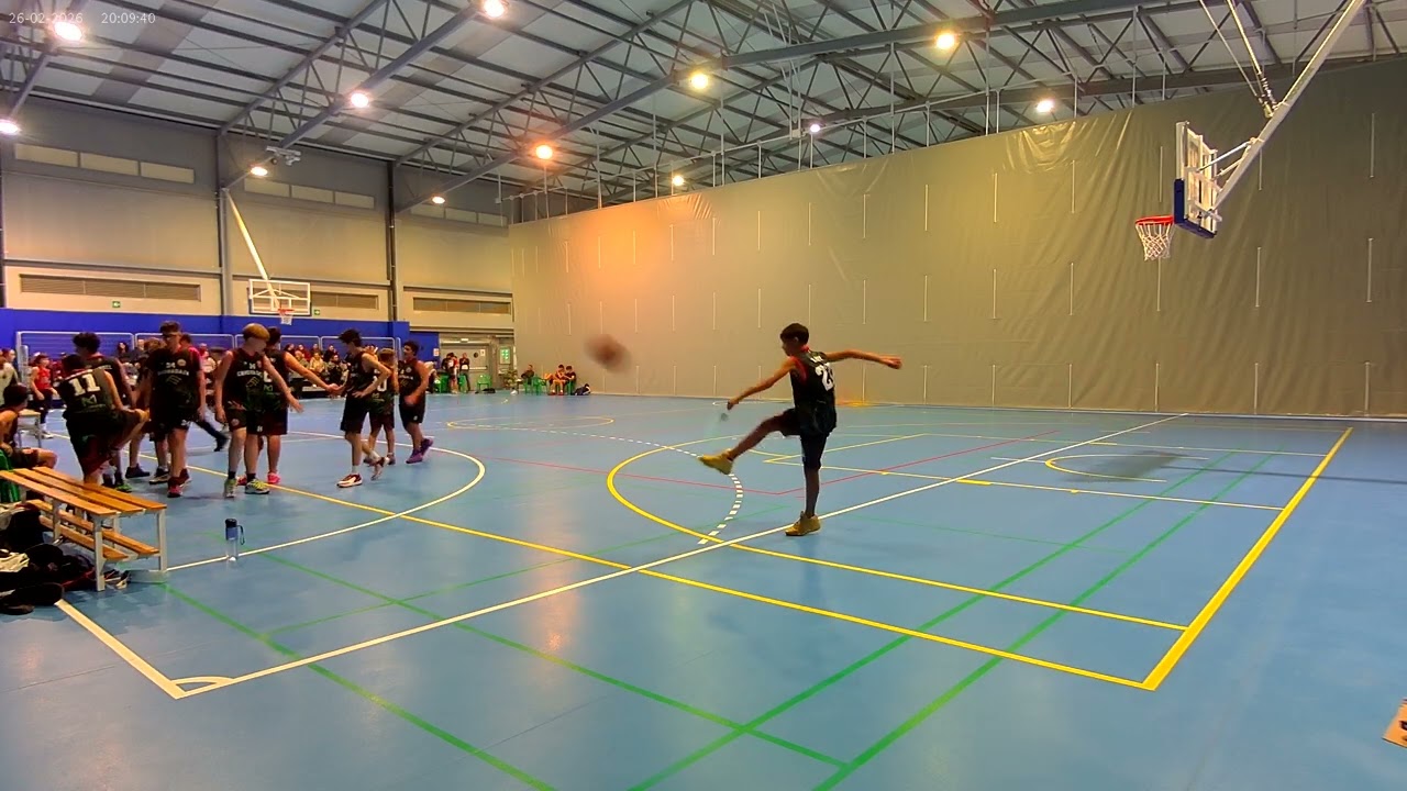 CB Horadada Negro VS J.A. Club Baloncesto Guardamar