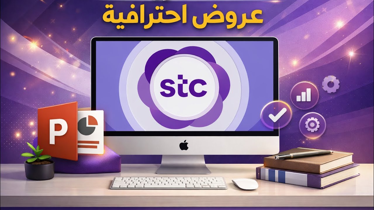 شرح تصميم عرض بوربوينت احترافي | سلسلة شروحات PowerPoint للمبتدئين والمحترفين #1  