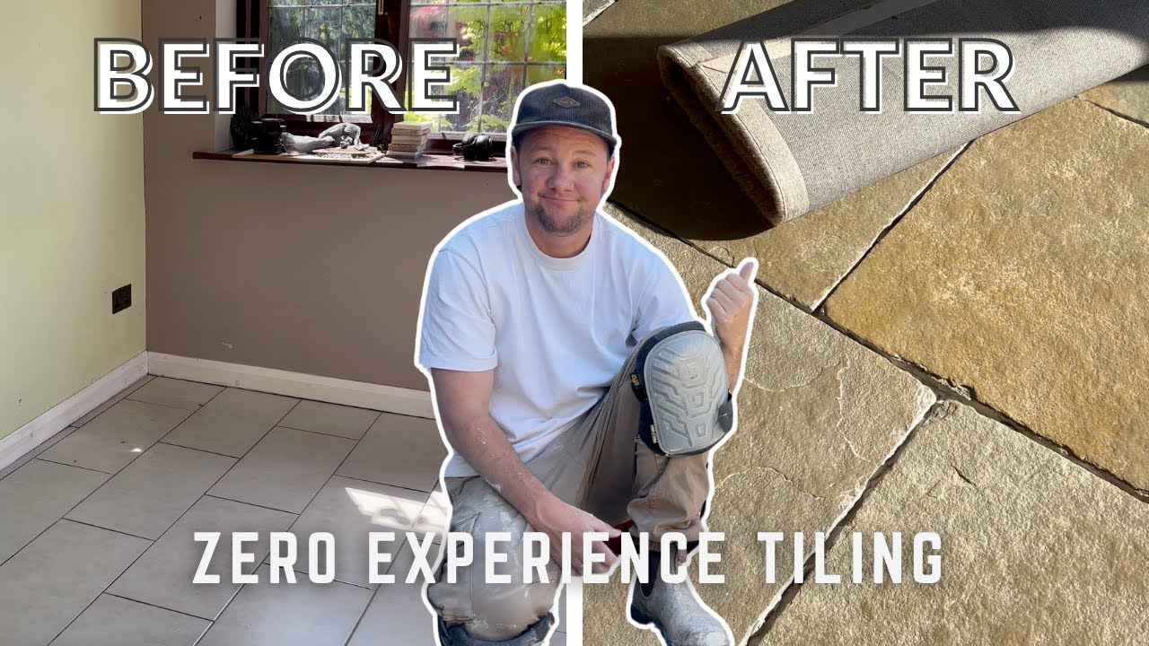 We Saved Over £6000 Tiling Limestone With No Experience