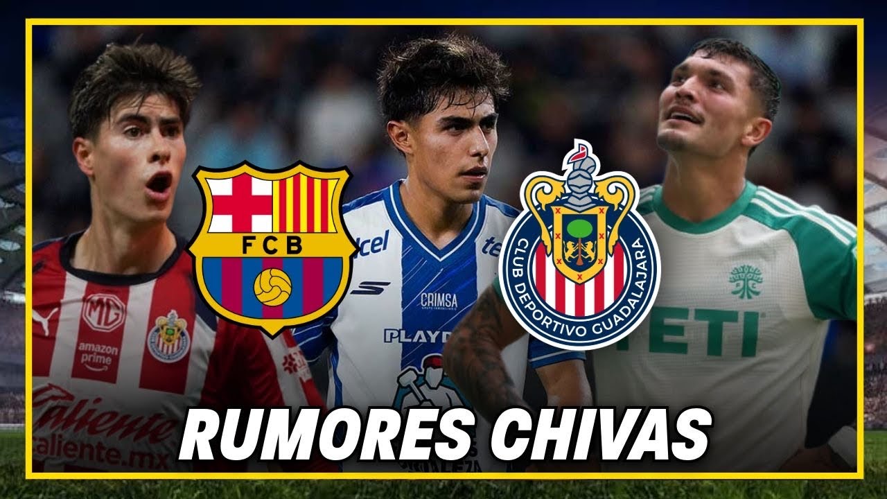 🚨Refuerzos y Bajas 2026 | Inician los RUMORES en Chivas