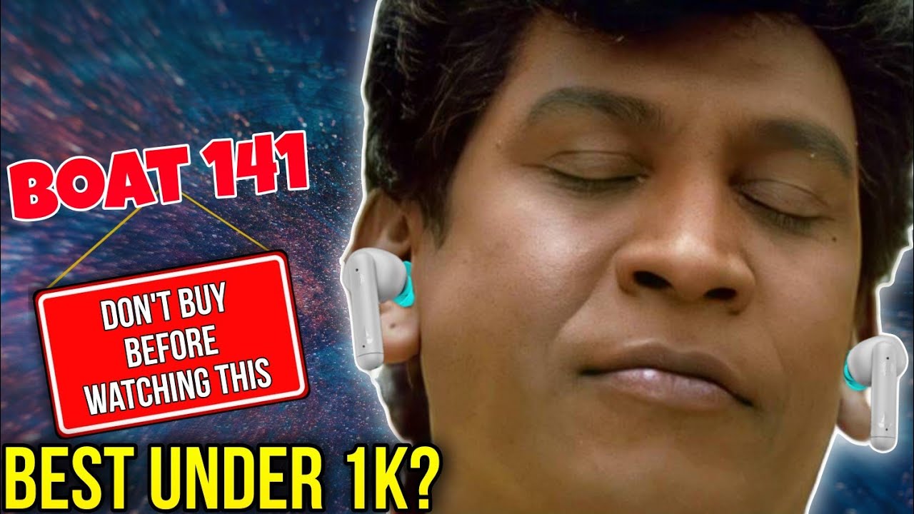 BOAT AIRDOPES 141 LONG TERM REVIEW IN TAMIL|WORTHUU!!