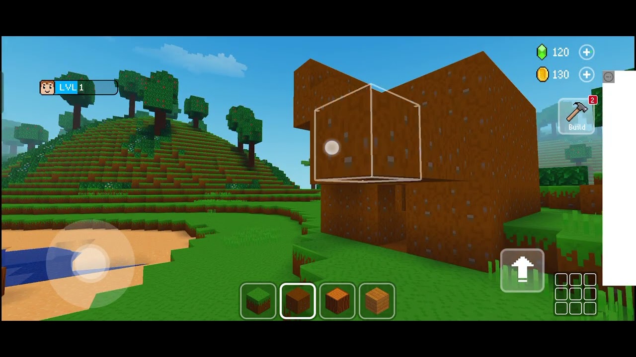 Minecraft Square House Challenge 😱