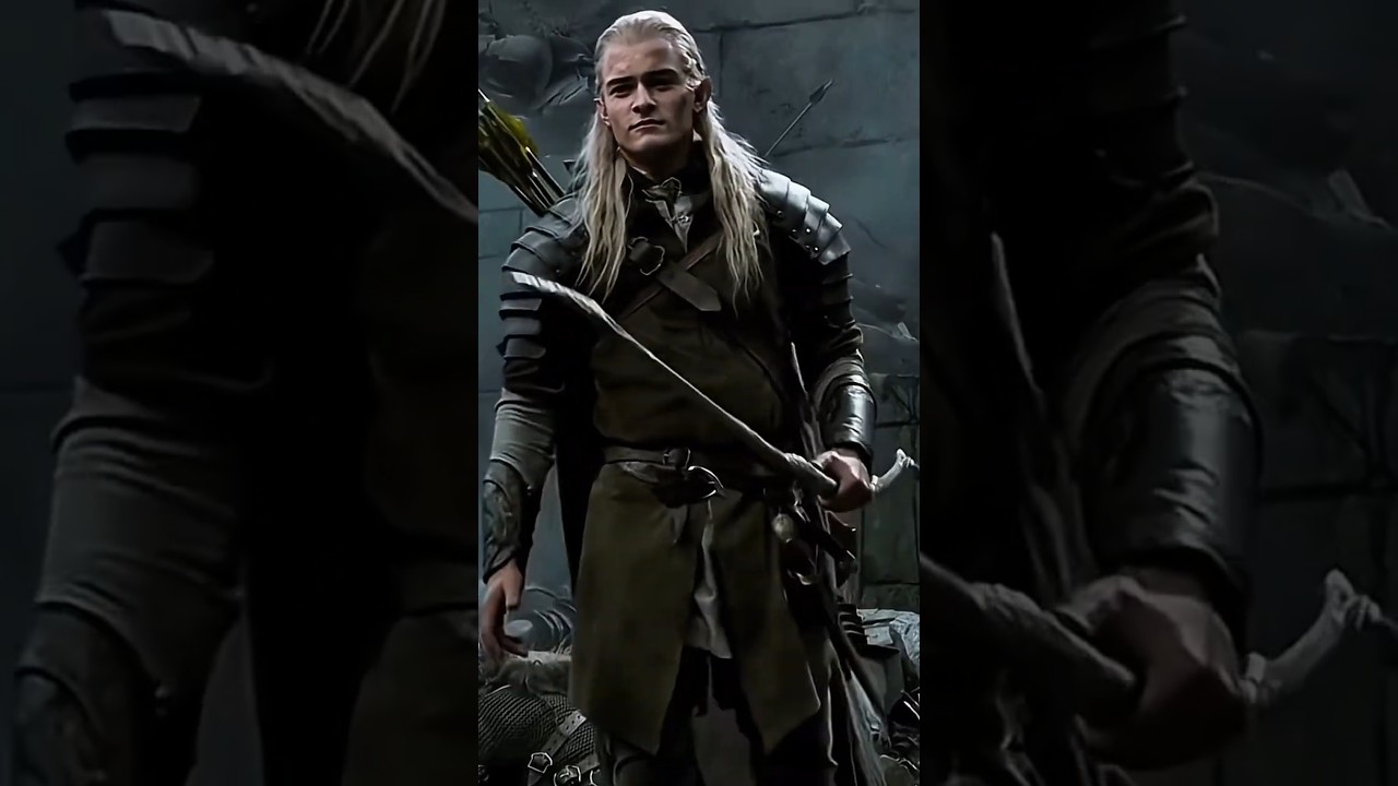 ЛЕОГОЛАС И ДАЙМОН #властелинколец #фильм #сценыизфильма