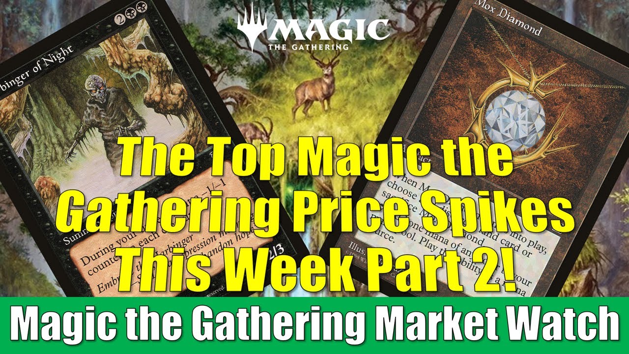 Magic the Gathering Market Watch: This Week's Biggest Price Spikes Including Mox Diamond!