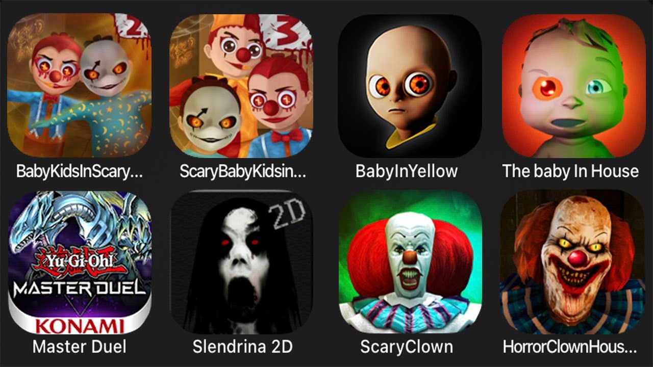 Baby Kids in Scary House 2,Baby Kids in Scary House 3,Baby in Yellow,The Baby In House,Master Duel