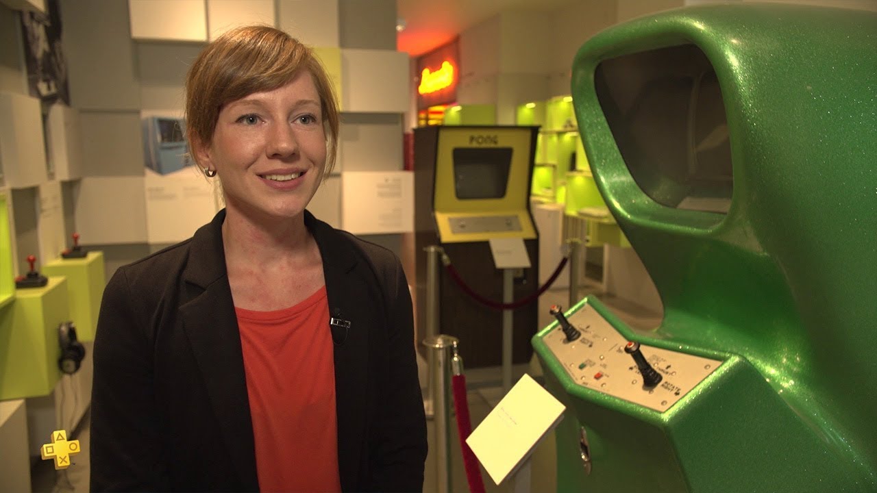 #MeinPlus - Die Geschichte des Multiplayers mit Mascha Tobe - Computerspielemuseum Berlin