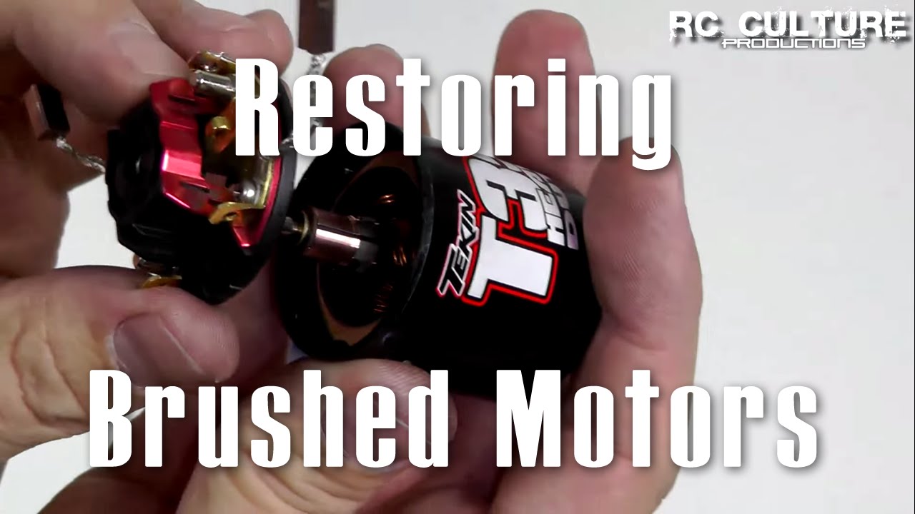Restoring Brushed Motors
