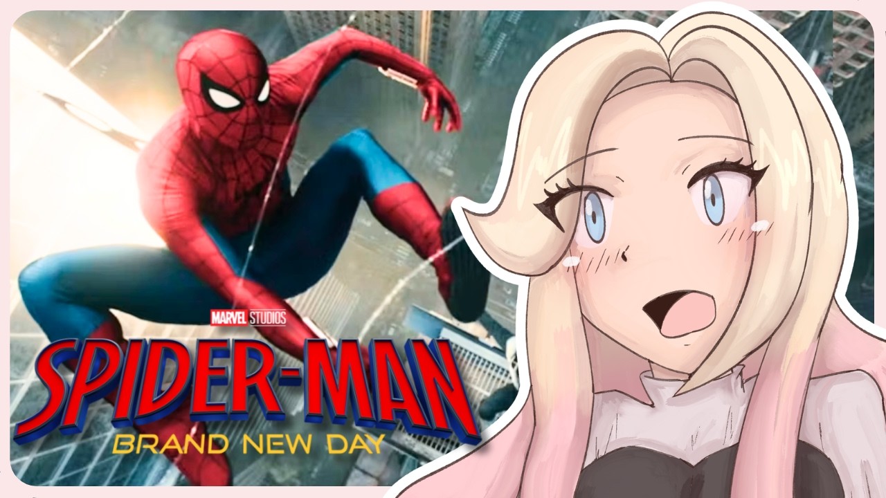 SPIDER-MAN: BRAND NEW DAY!! Trailer Reaction