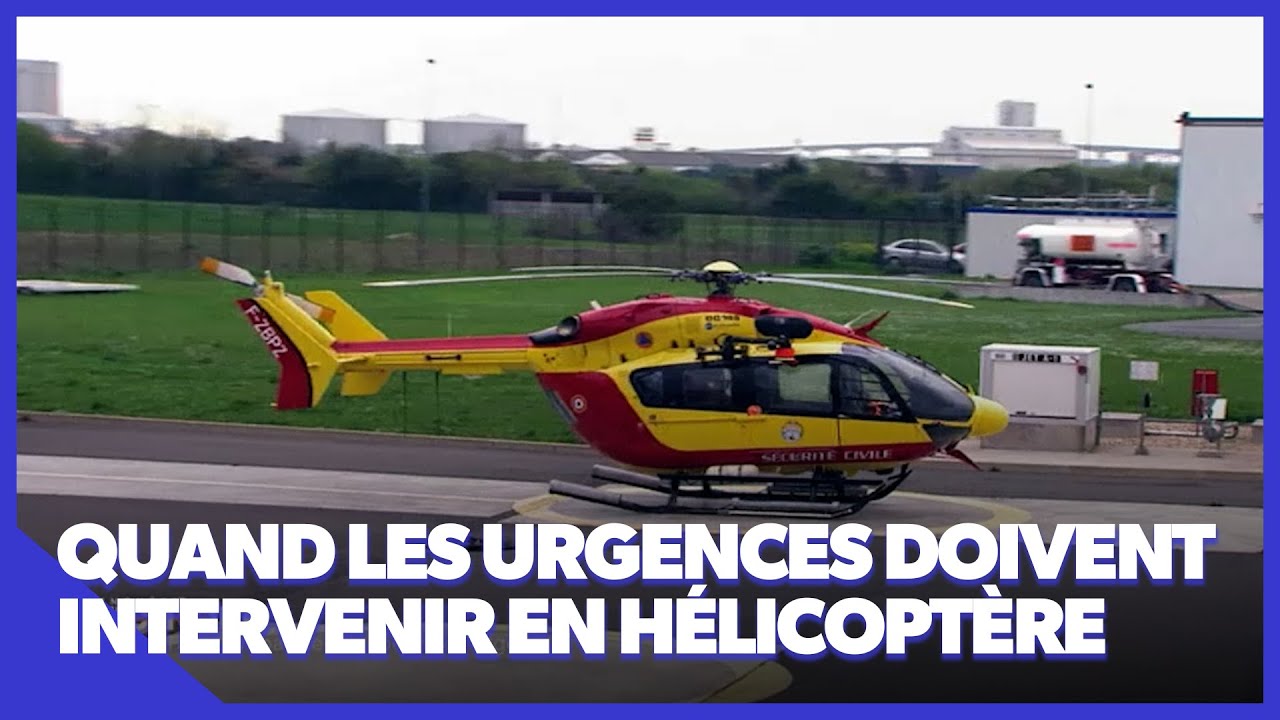 Intervention dans des conditions extrêmes !