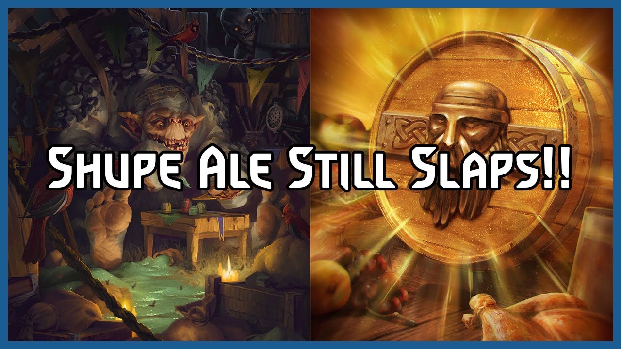 GWENT | SHUPE ALE CAN'T BE STOPPED