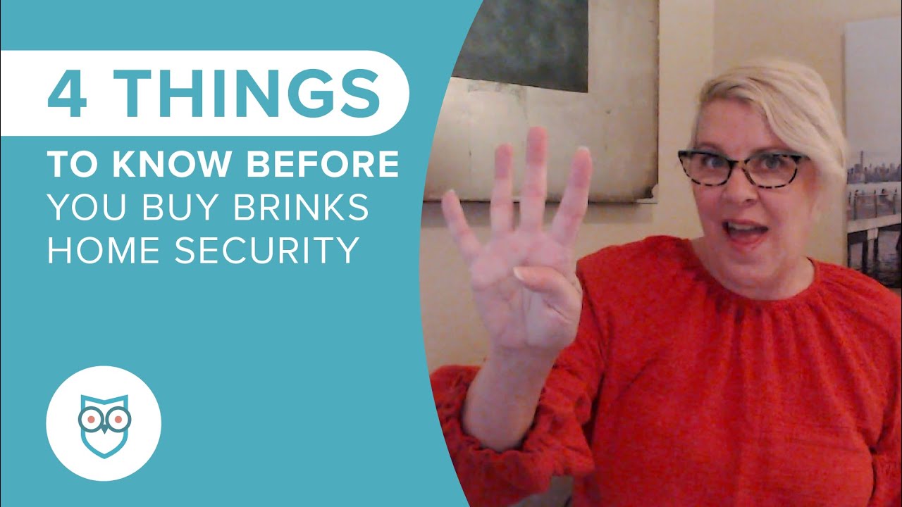 Обзор Brinks Home Security | 4 факта о Brinks