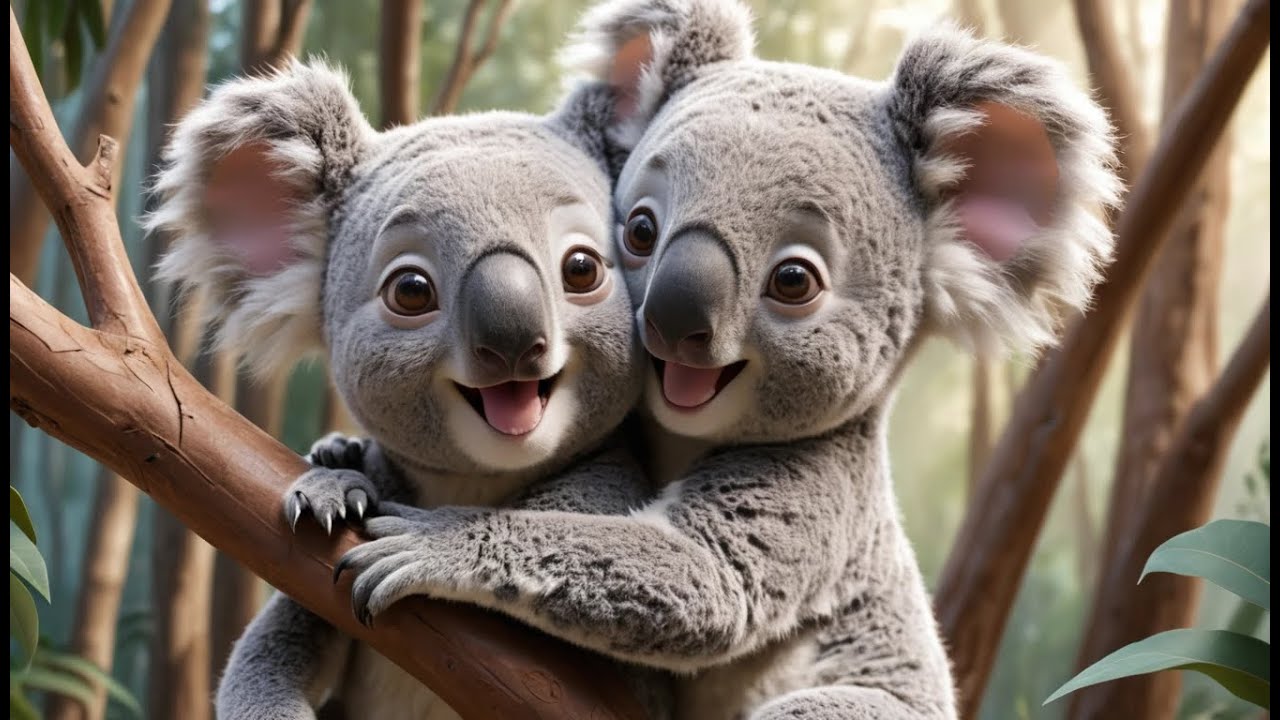 Five Little Koalas Hug Hug Hug | Outback Counting & Friendship Songs
